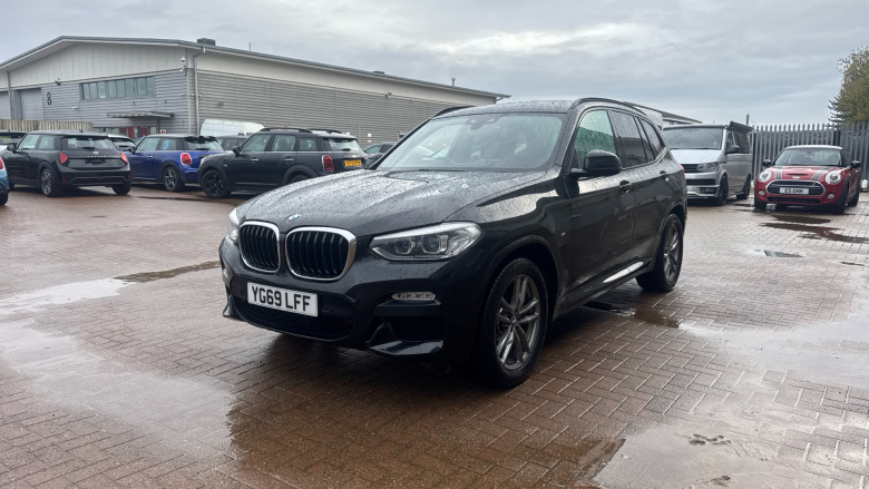 BMW X3 xDrive20d M Sport 5dr Step Auto Diesel Estate